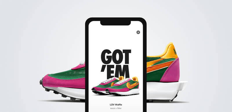 How does Nike SNKRS App work?