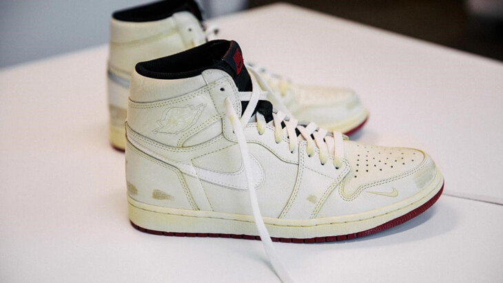 Vænne sig til I tide Lav aftensmad How to lace Jordan 1? – sneakervista