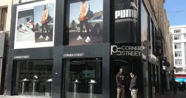 Corner Street Sneaker Shop