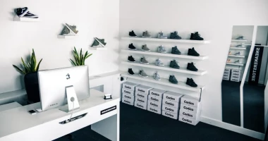Sneakerstore Butik/Showroom