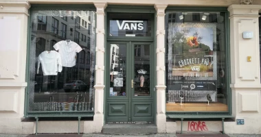 VANS Store Berlin Butcher