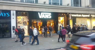 VANS Store London Camden