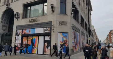 VANS Store London Oxford Street