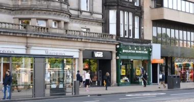 VANS Store Edinburgh