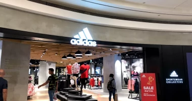Adidas Taipei 101 Store