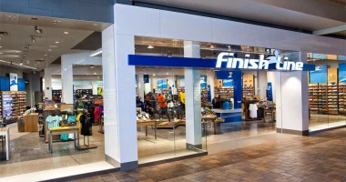 Finish Line (located inside Macy's)