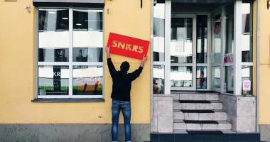 SNKRS Vilnius Sneaker Store